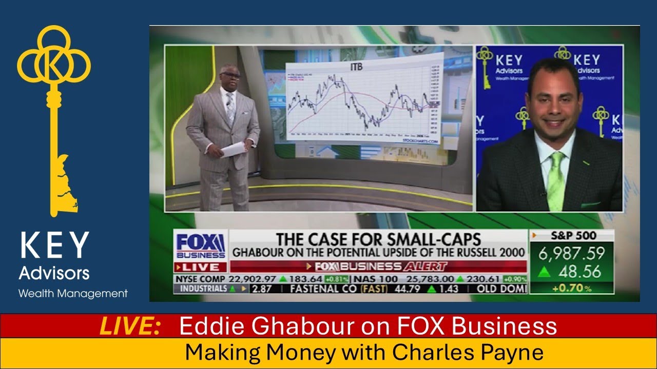 Эдди Габур на канале FOX BUSINESS: Зарабатывание денег с Чарльзом Пейном