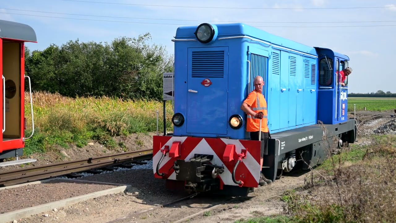 Przejazd koleją wąskotorową Zbiersk - Złotniki Wielkie - Zbiersk | 08.09.2024r.
