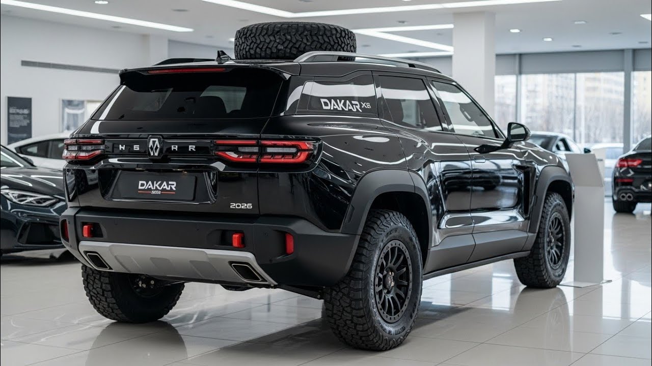 NOVO DAKAR 4x4 2026 CHOCA O MERCADO! Visual Brutal, Mais Forte e Econômico Que Nunca!