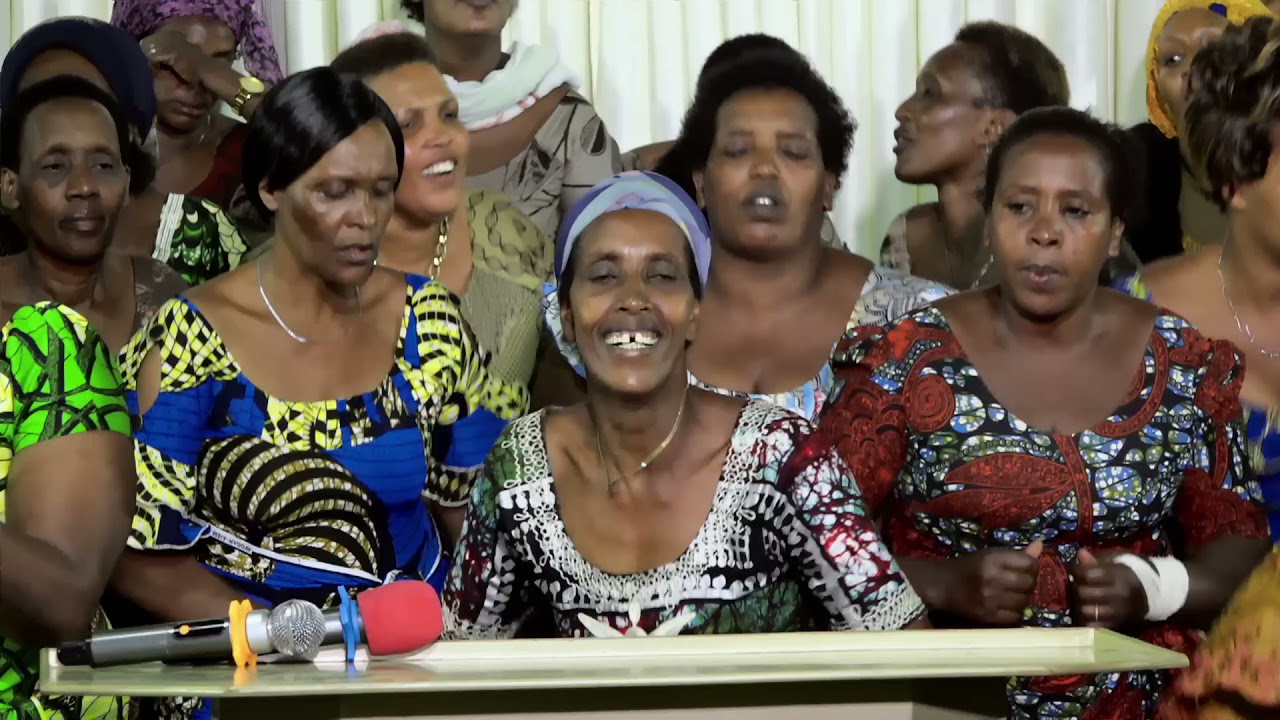 UMUKUNGA UDASANZWE ABAMAMA BASOZA IGITERANE CYABO/ RELEASE INTERNATIONAL MISSION KASARANI