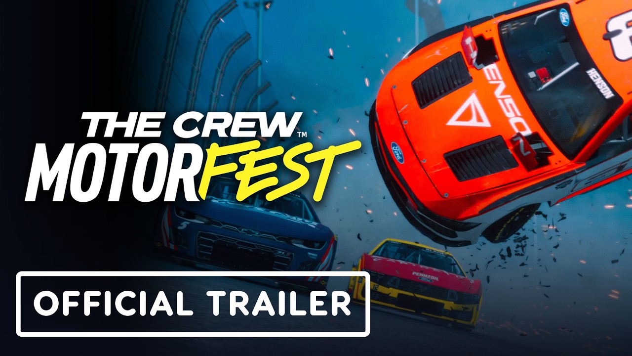 The Crew Motorfest - Official NASCAR Playlist Trailer