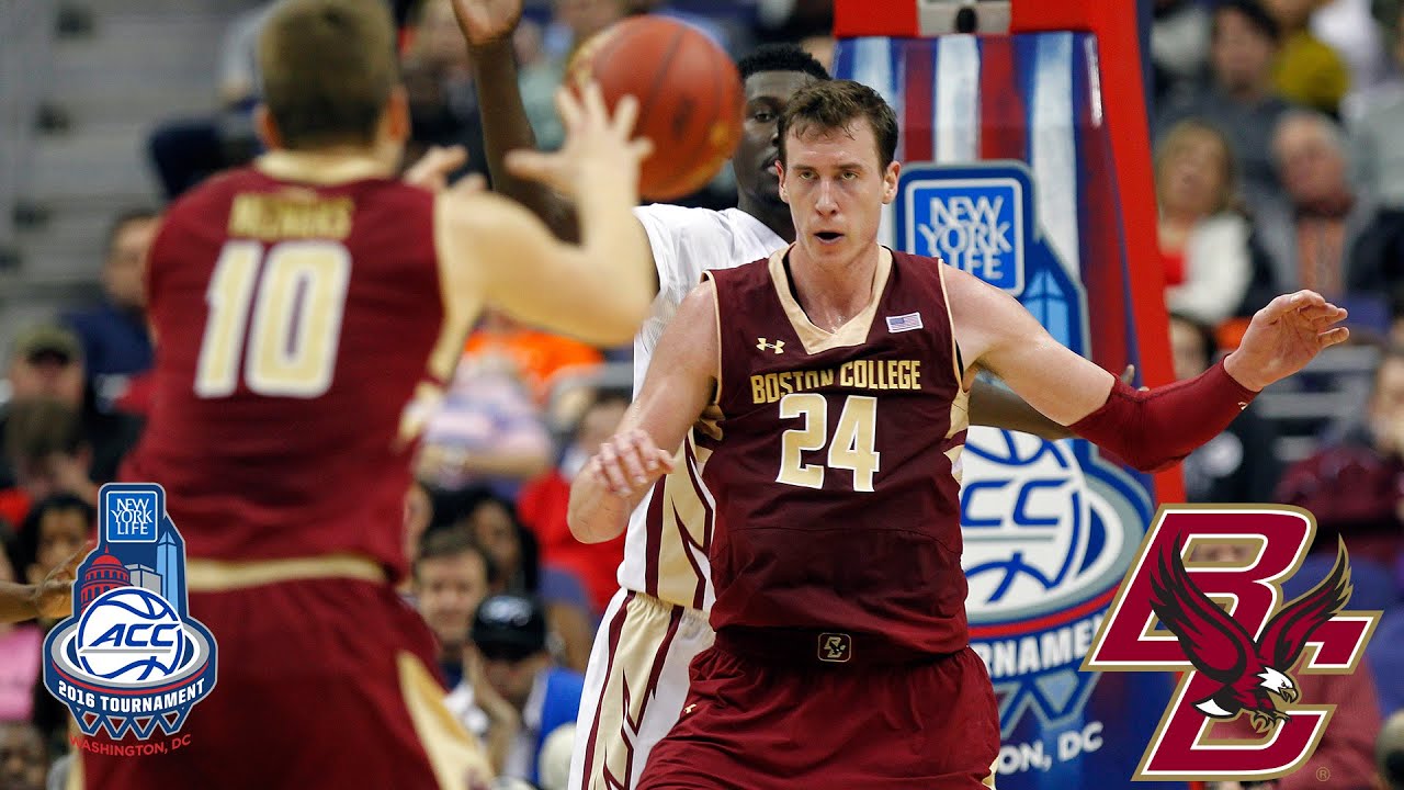 Boston College Basketball Emotional After Final Game Of Season