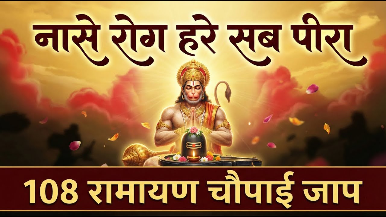 नासे रोग हरे सब पीरा  | Nase Rog Hare Sab Peera | Vishal Saini #bhajan #lyrics #vdk