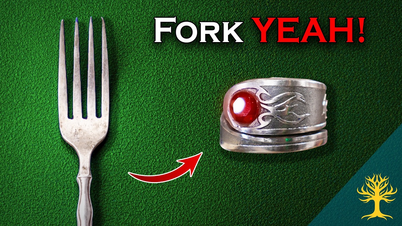 Can I Make a Ring from a Fork??