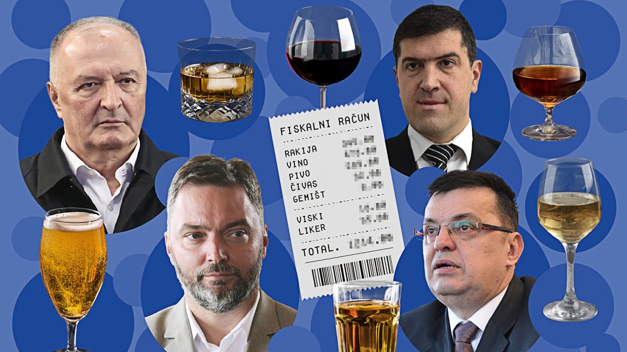 Funkcionerske povlastice: ručkovi bez pokrića, računi bez stida