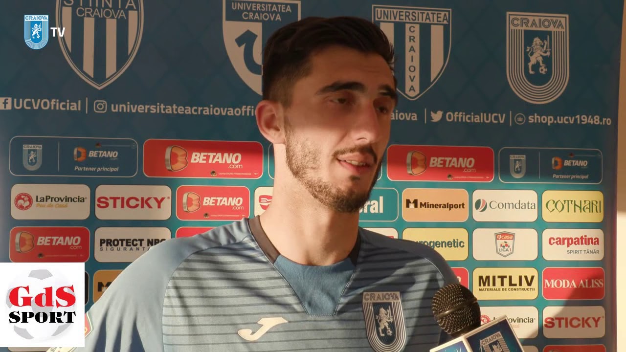 Andrei Ivan, explică golul superb cu Karvina