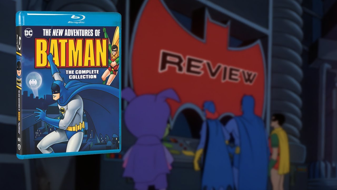 The New Adventures of Batman: The Complete Collection Review