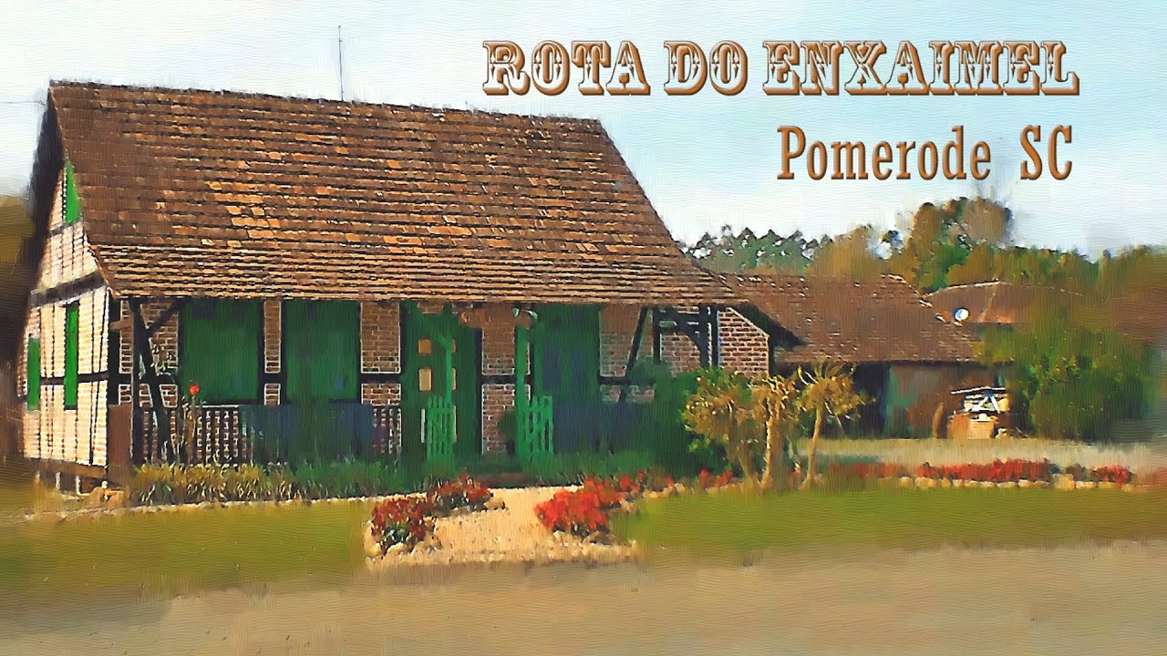 Rota Do Enxaimel Pomerode SC