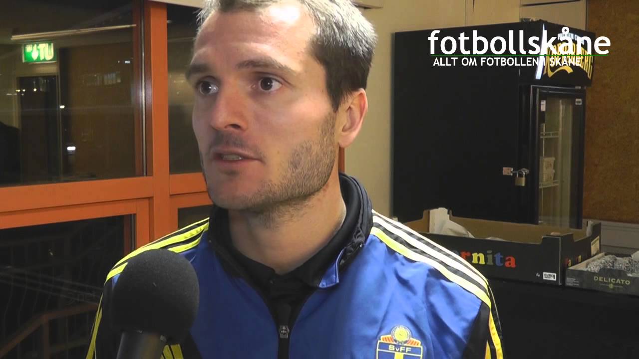 2013-02-23: Per Broberg efter segern mot Norge