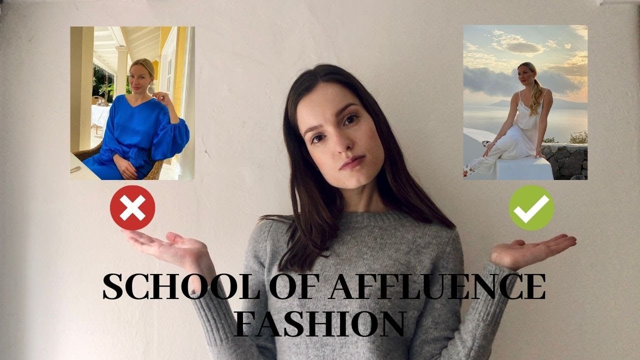 Stylist Reacts to School of Affluence fashion & style
