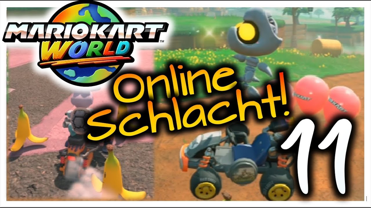 Mario Kart World #11: online abSchlachten! 8I