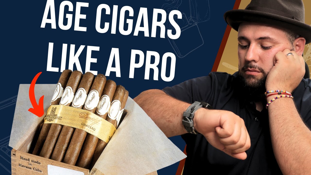 Mastering Cigar Aging: 5 Essential Tips for Timeless Flavours