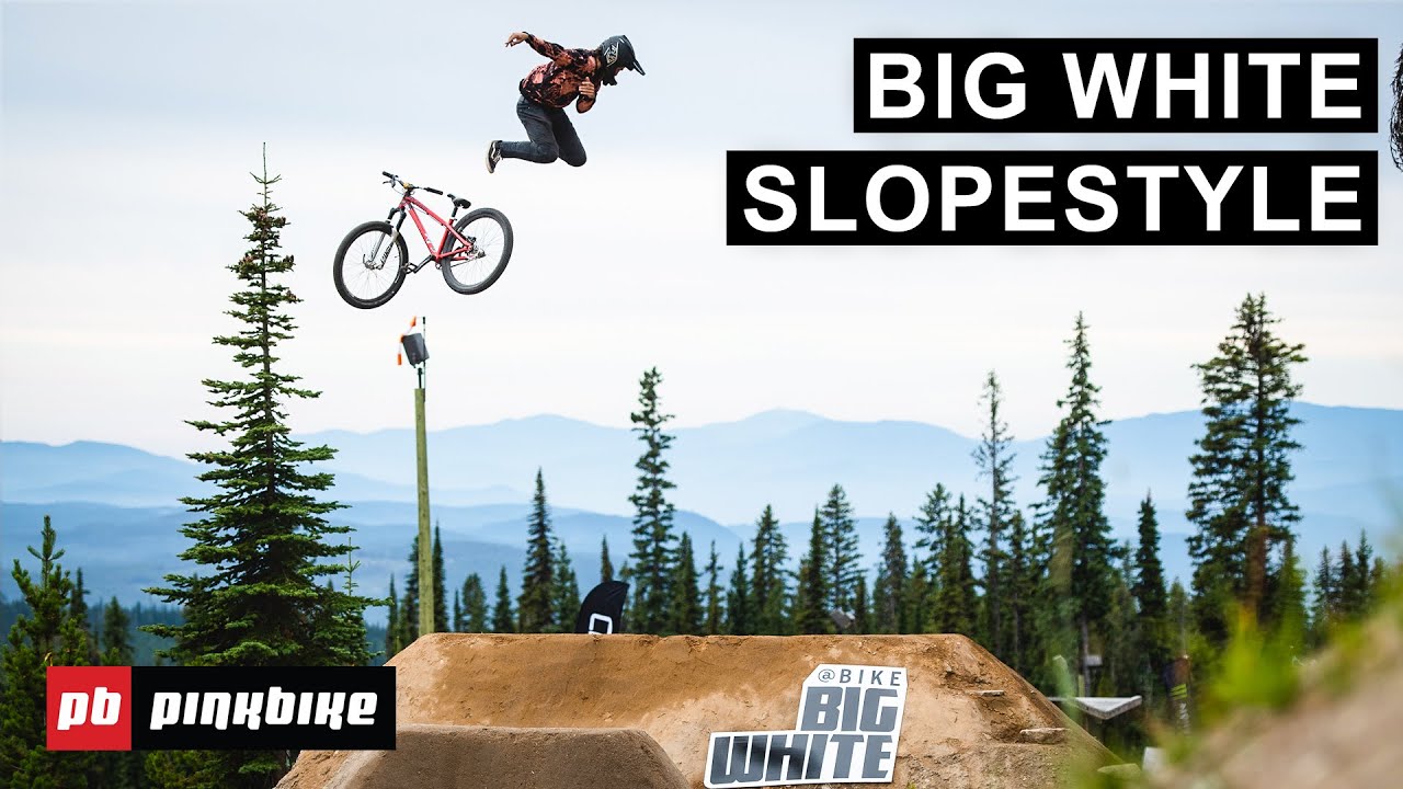 Huge Jumps & Tricks - Big White Slopestyle 2021 Finals Highlights