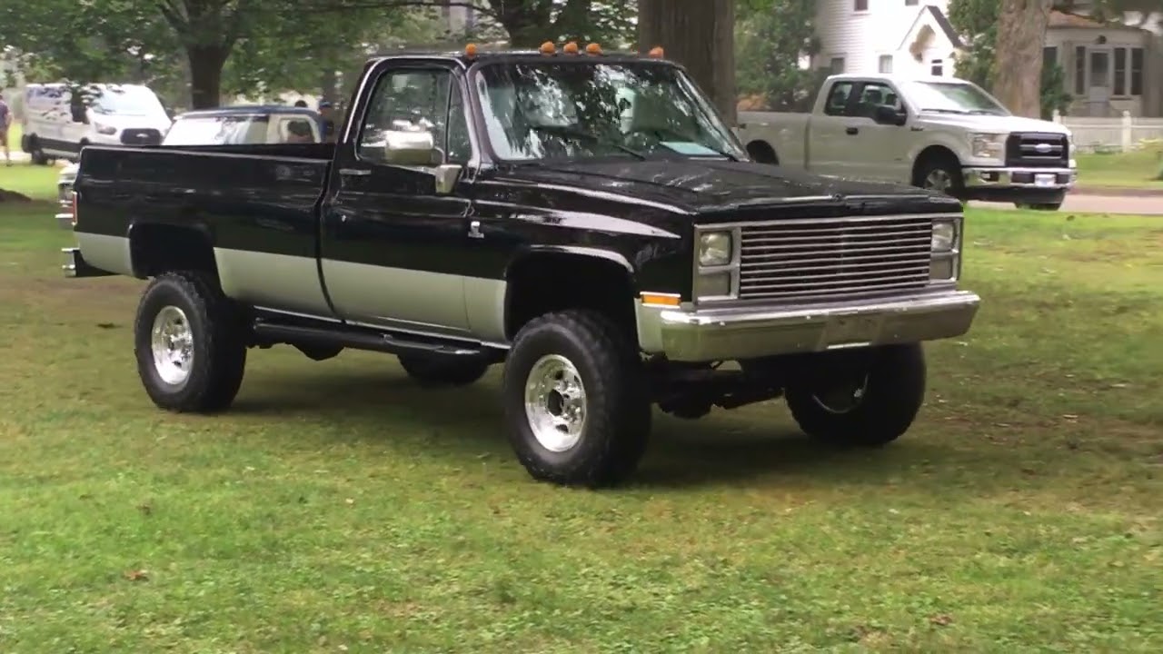 24 Valve Cummins-swapped Squarebody Chevy Truck