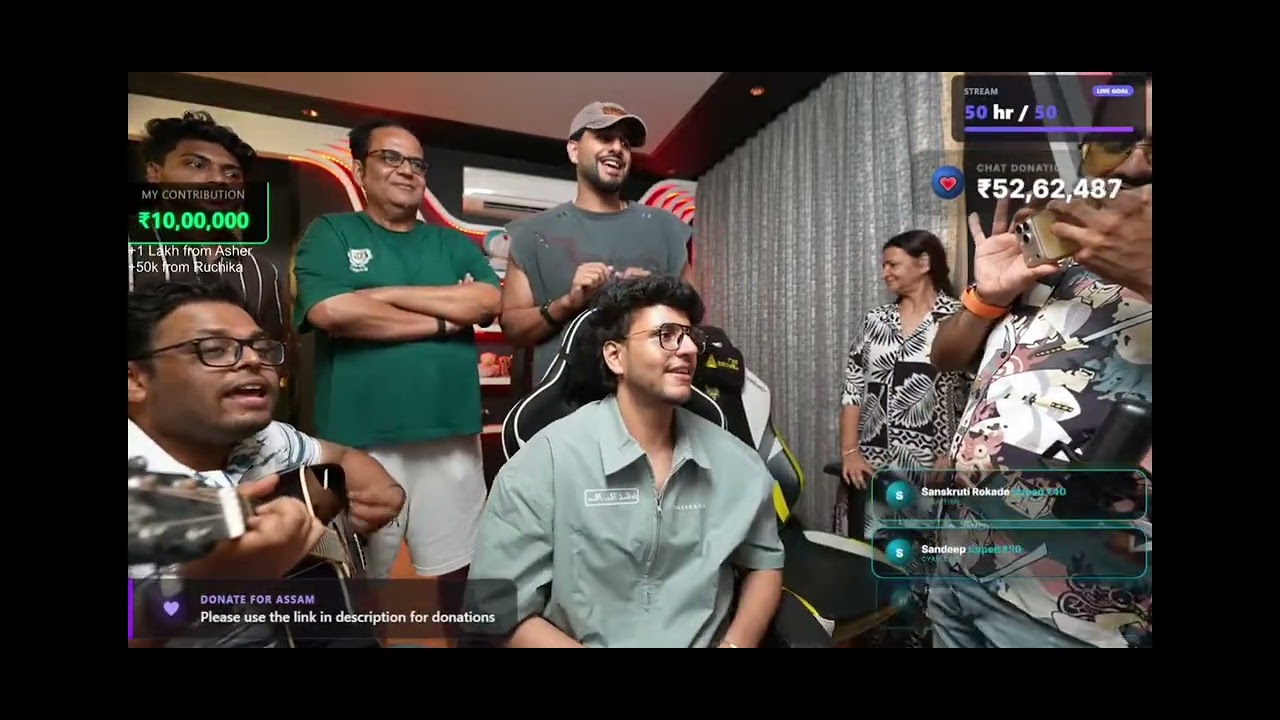END Moment of OG Livestream