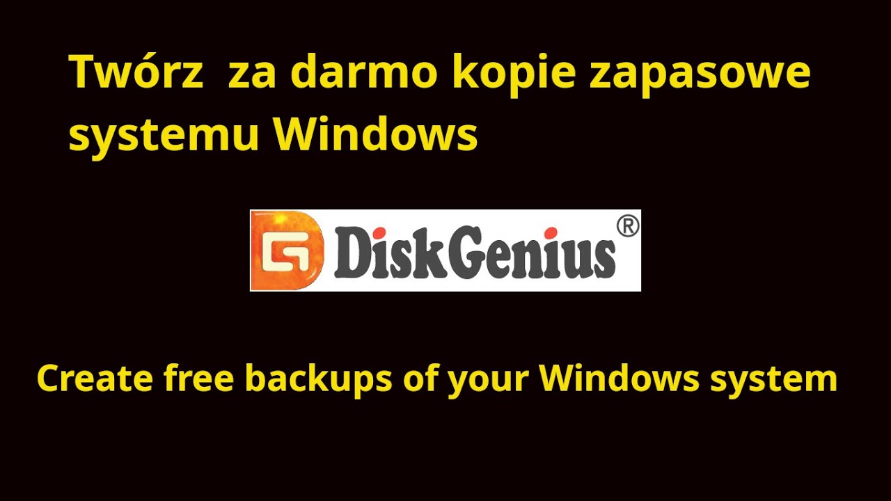 Jak za darmo przeprowadzić migracje systemu w programie DiskGenius