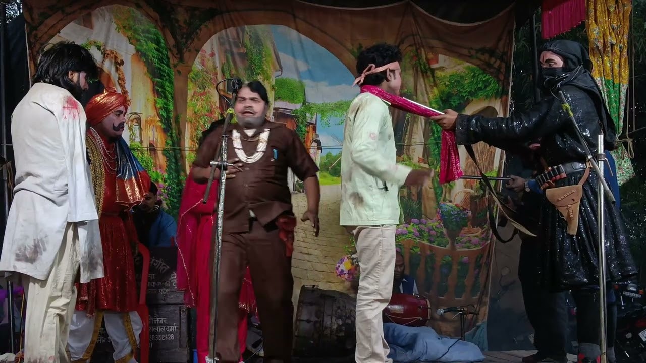 मोहब्बतें चिराग उर्फ भटकती आत्मा #डाकू राका ने राणा के दोनों बेटे को मारी गोली #song 