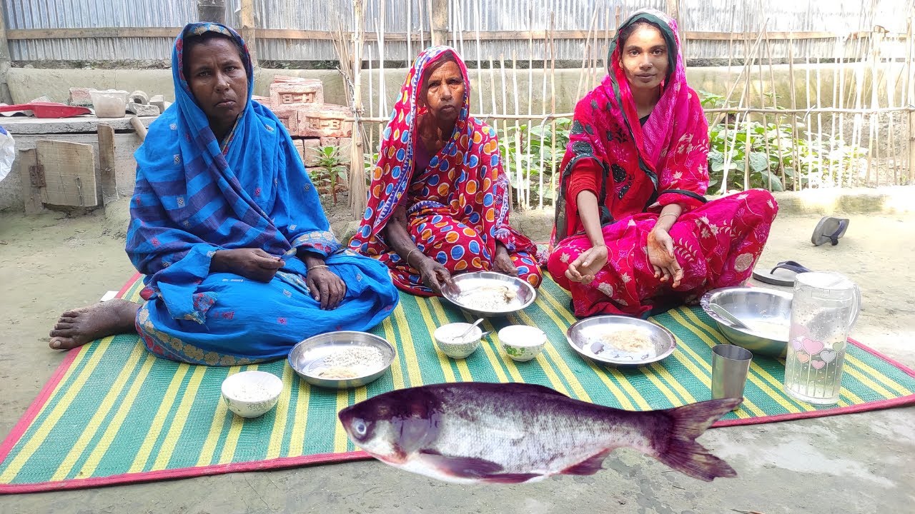 গ্রামের বিখ্যাত ব্রিগেড মাছ ধুন্দল সুস্বাদু রান্না খাইতে কেমন ছিলো