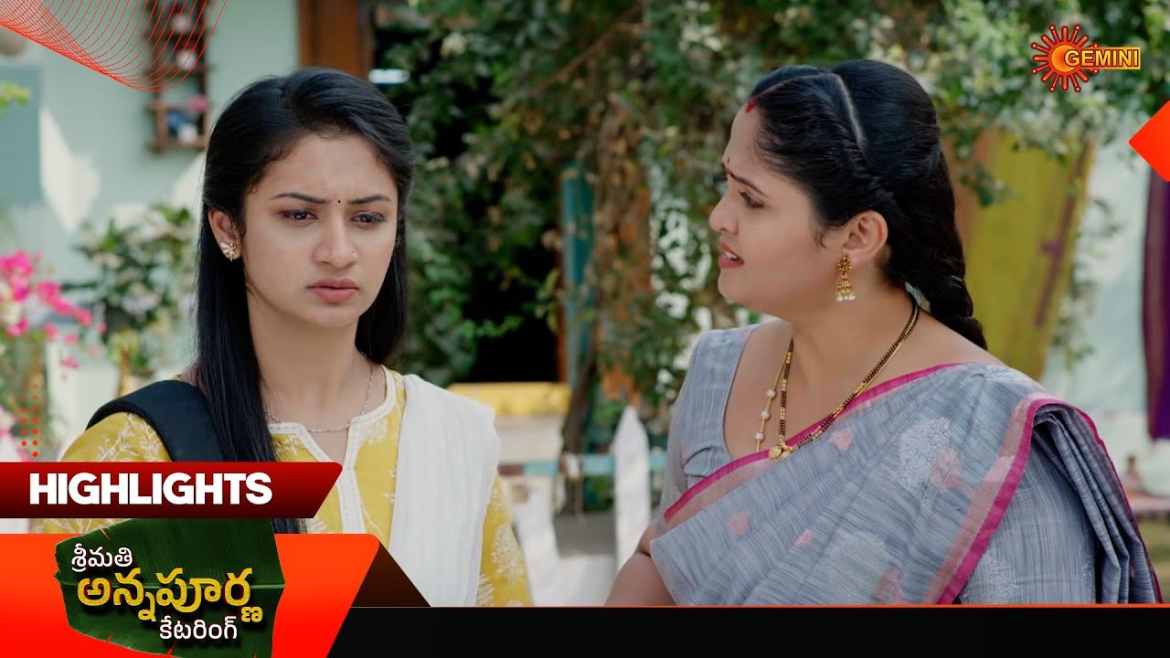 Srimati Annapurna Catering - Highlights of the day | 18 Feb 2026 | Gemini TV
