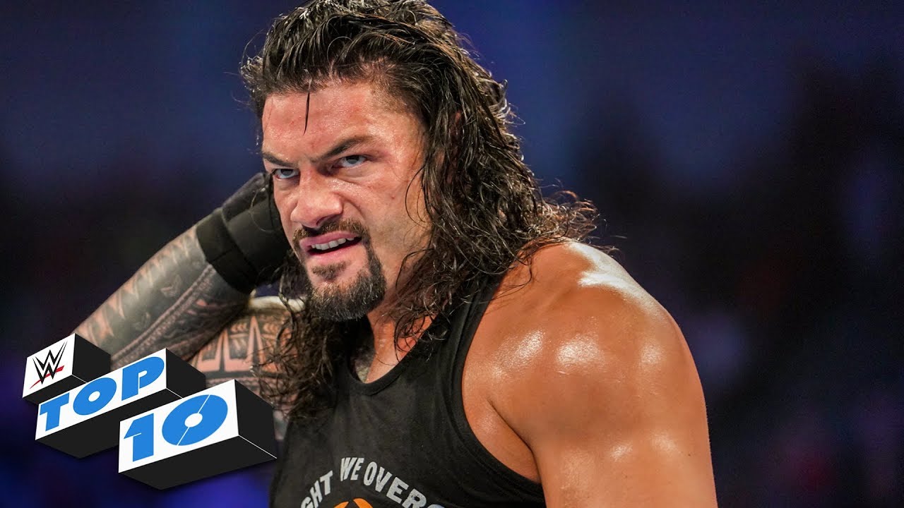 10 najlepszych moment&oacute;w SmackDown LIVE: WWE Top 10, 23 kwietnia 2019 r.