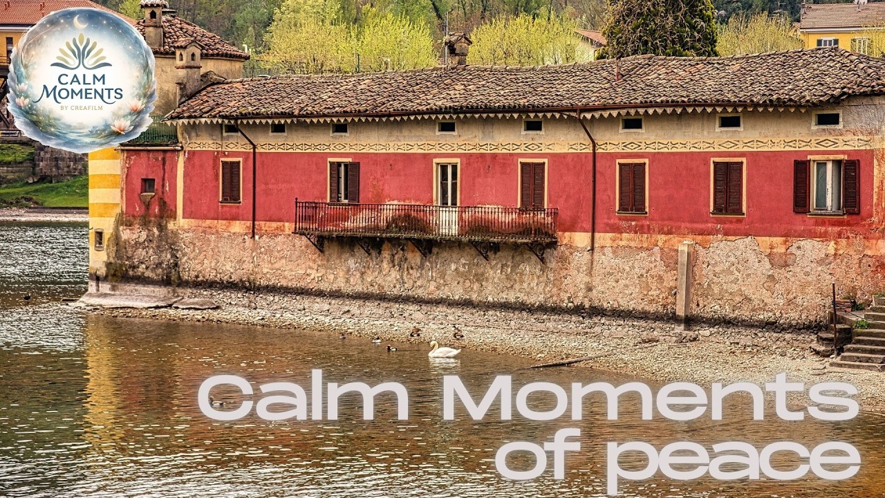Calm moments of peace