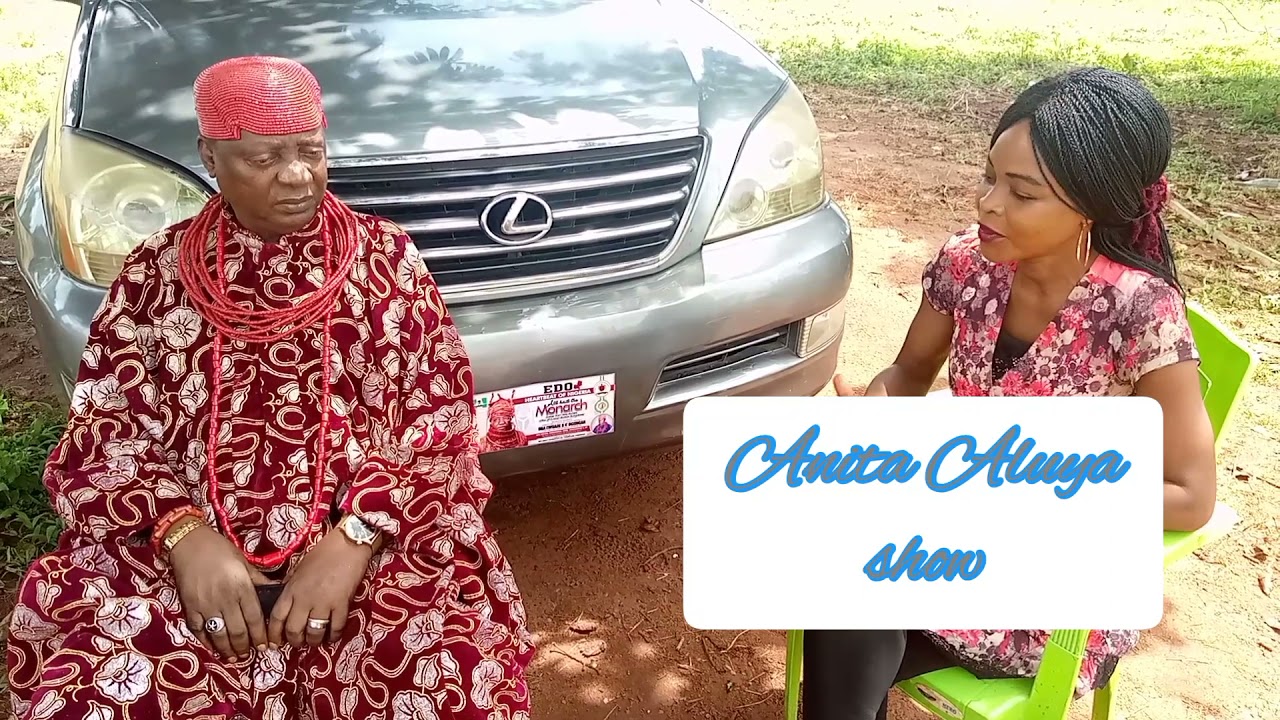An interview with the Onojie of Ebelle kingdom, Akpaojie 1 (JP).