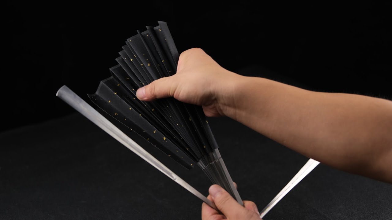 How to Replace the Fan Surface on the TITANER Titanium Folding Fan (Fan 4.0)