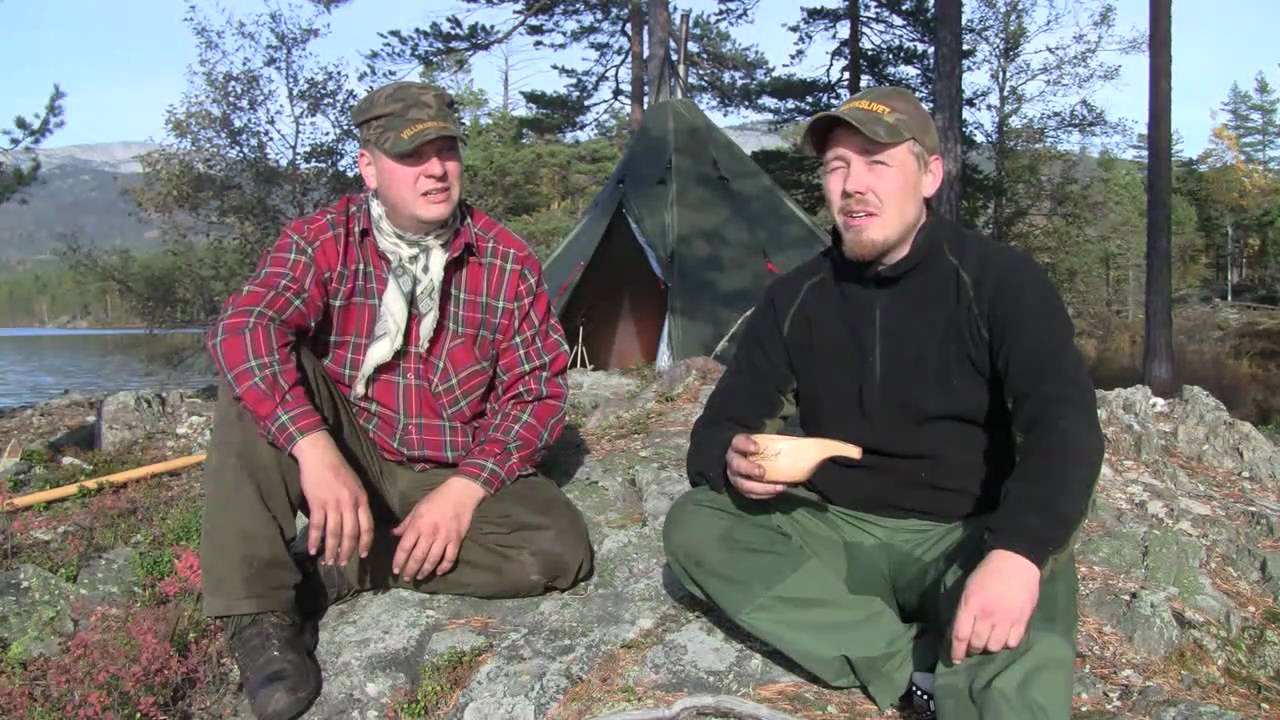 Med kano og lavvo på Sønstevatn
