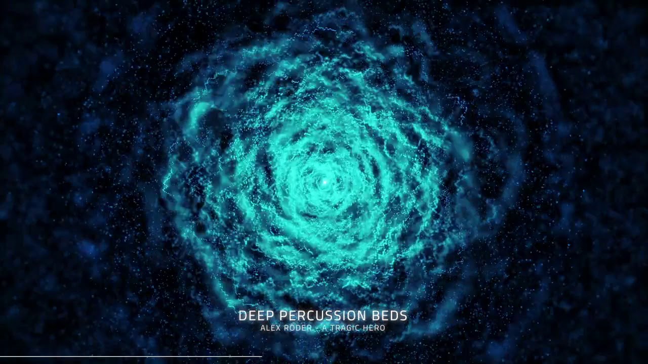 Deep Percussion Beds Demo - A Tragic Hero by Alex Roder