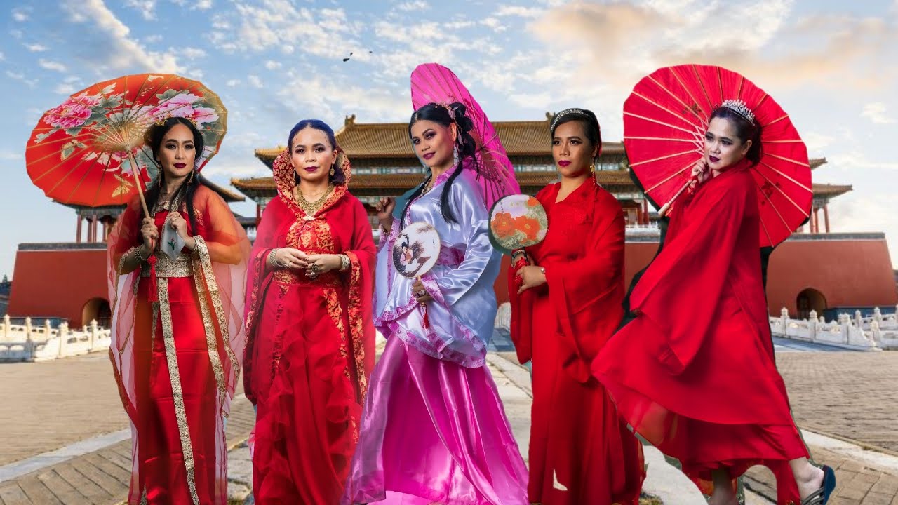 HISTORY OF HANFU (Traditional Clothing of China) by Fantasy Shoot