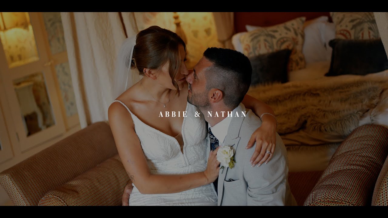 Hodsock Priory // The Film // Nathan & Abbie