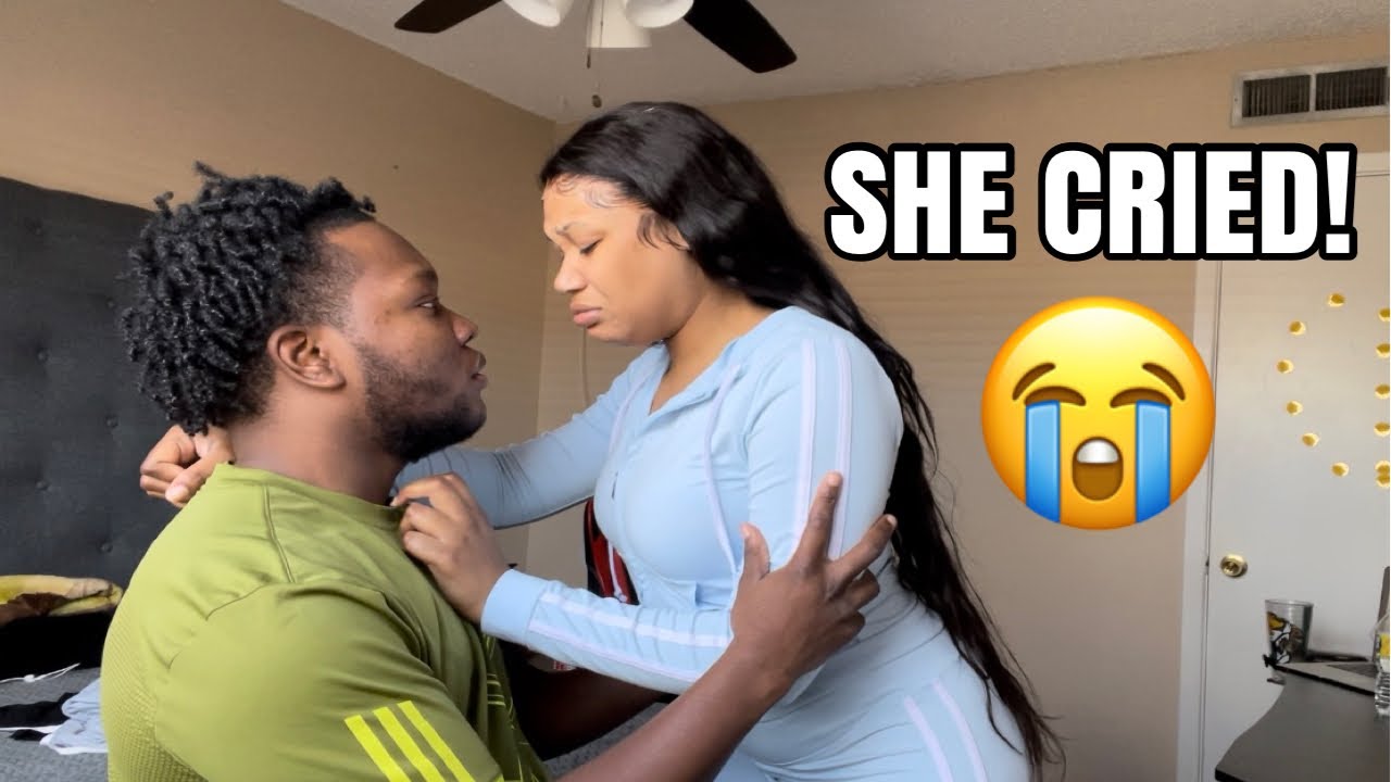 IGNORING MY GIRLFRIEND PRANK (VERY EMOTIONAL)😞😢