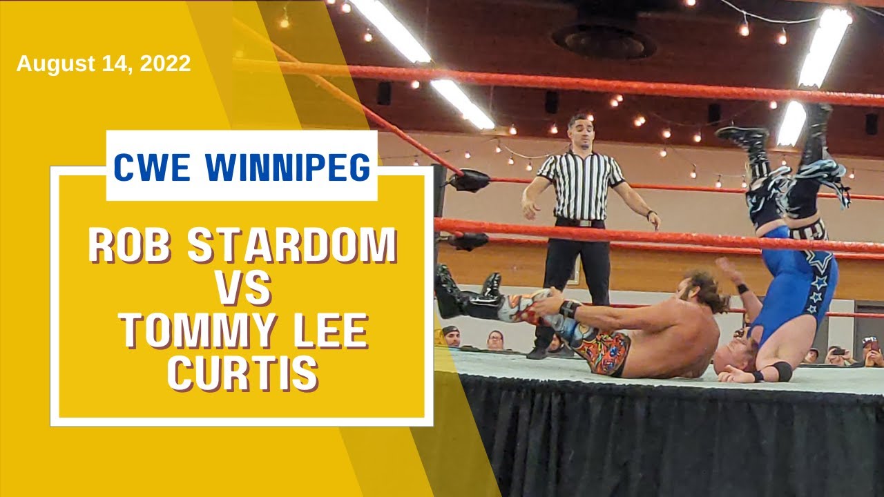 CWE Elite 8 - Rob Stardom vs Tommy Lee Curtis - August 14, 2022
