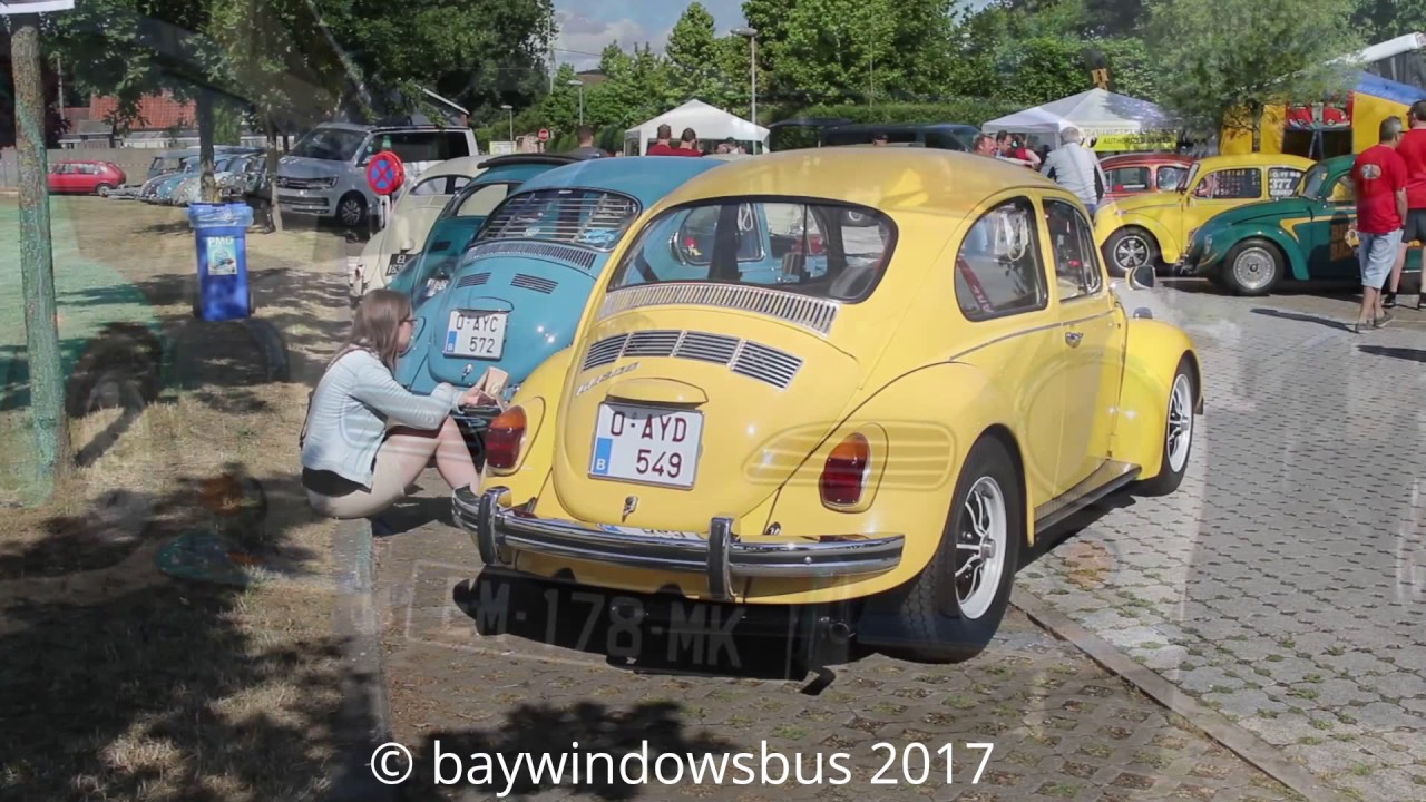 HangarZ aircooled meeting @ Nazareth 2017