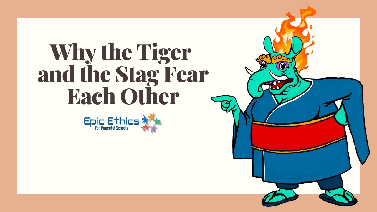 Why the Tiger and the Stag Fear Each Other - A Brazilian Folktale