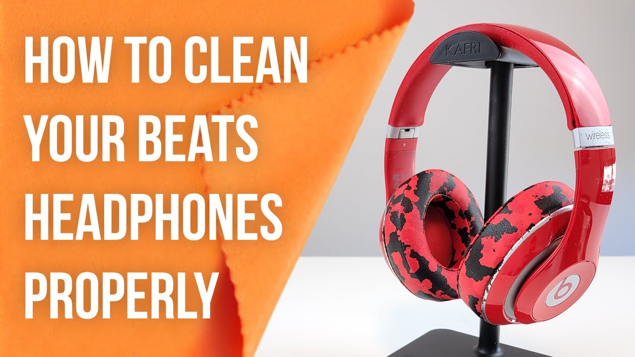 Как почистить наушники Beats — самый простой способ