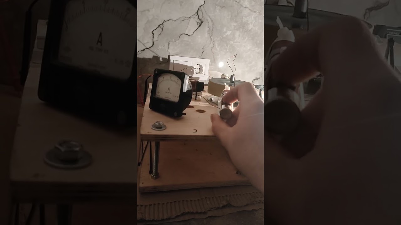 Магнитный генератор без противо едес 