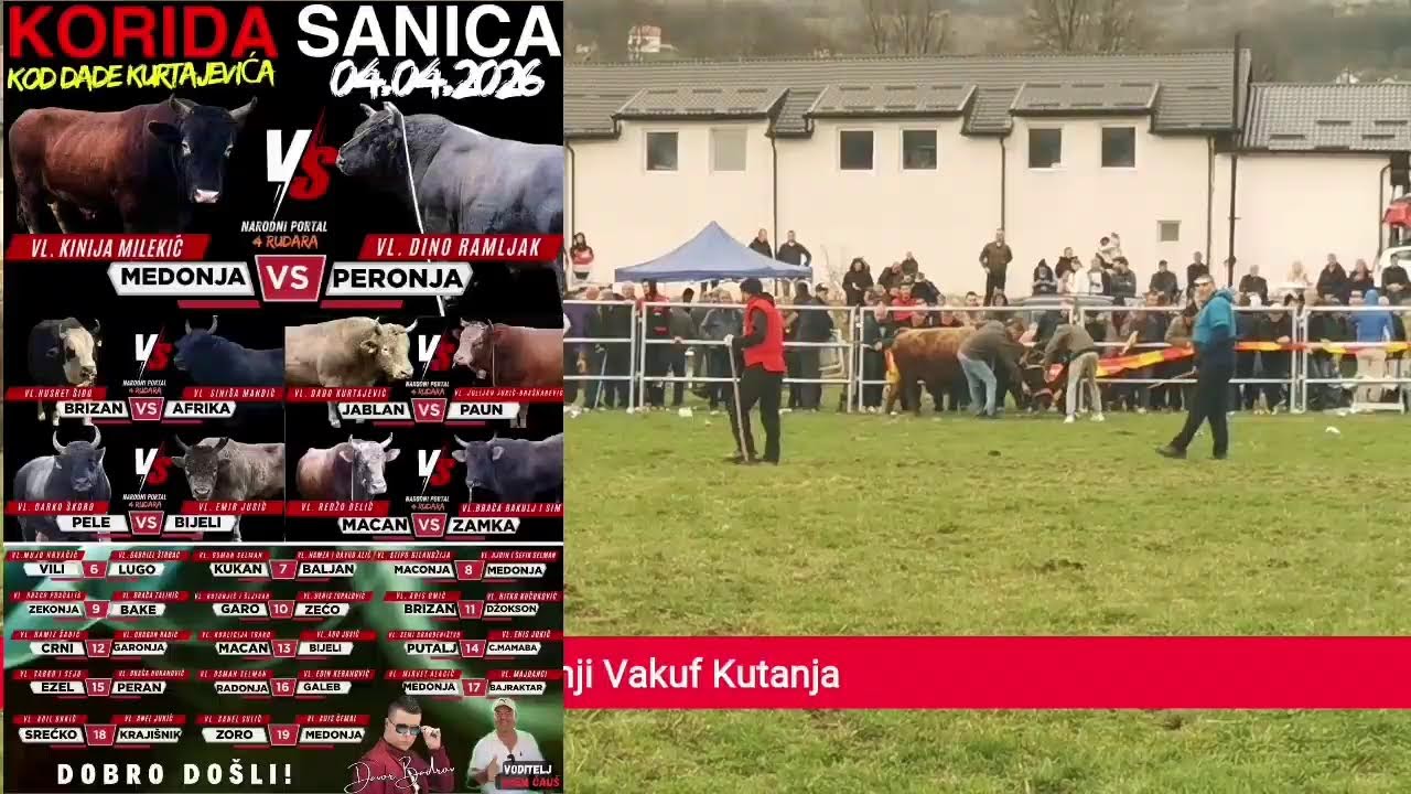 Uživo treći krug Ra&scaron;ko polje Vitez