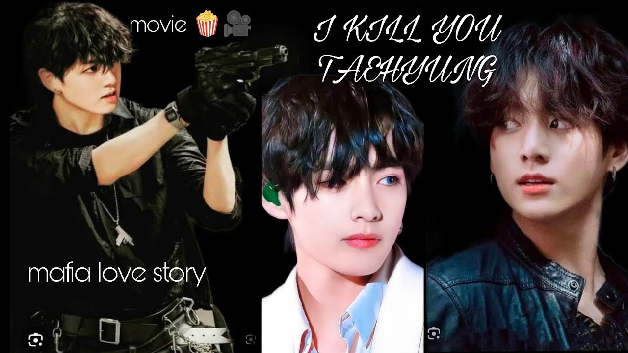 I KILL YOU TAEHYUNG 🤬 || taekook love story movie in hindi || movie 🍿🎥
