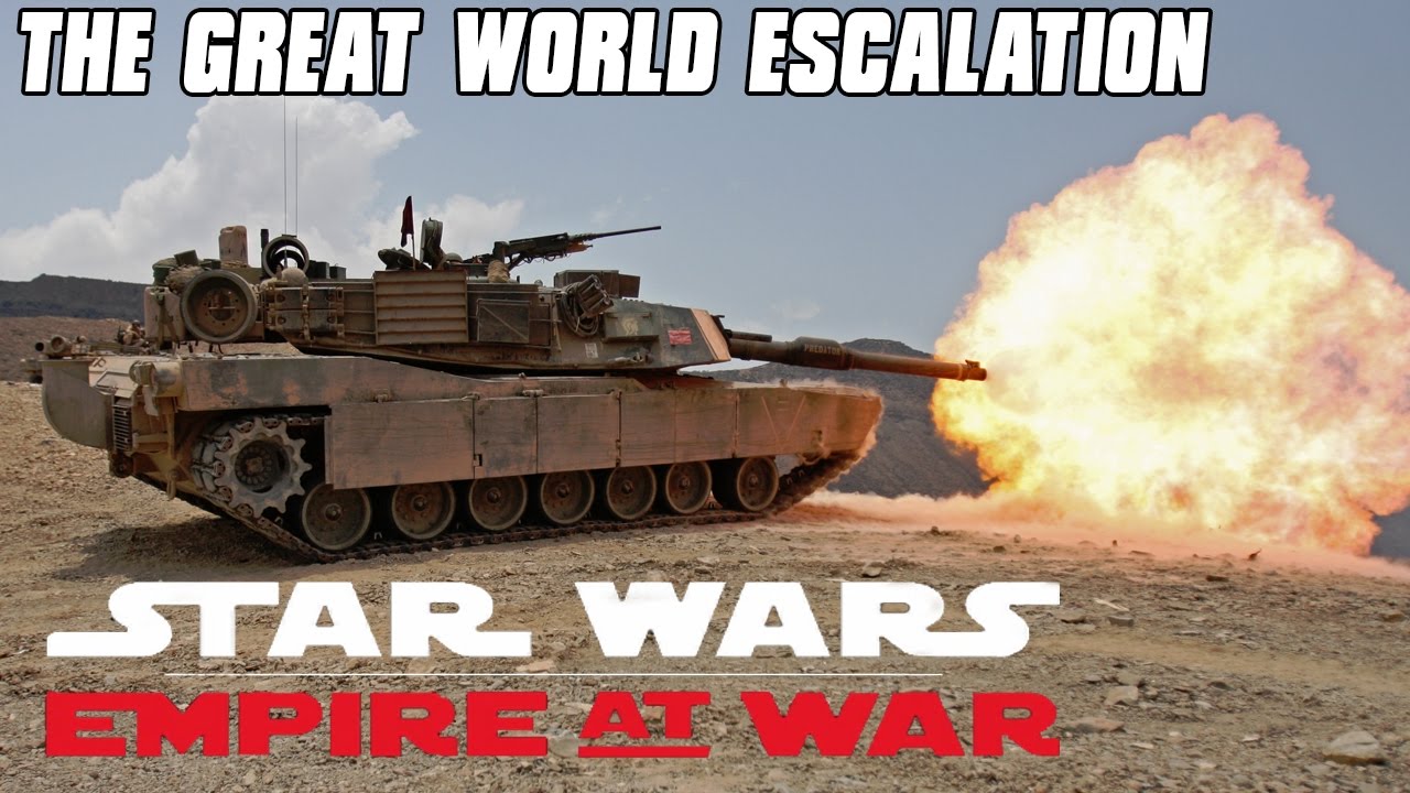 Modern Military in Star Wars! - The Great World Escalation - Star Wars Empire at War Mod