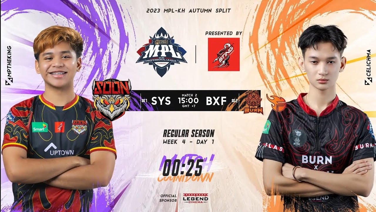 SEE YOU SOON VS BURN X FLASH GAME 1 MPL KH AUTUMN SPLIT SEASON 5 TV ESPORTS