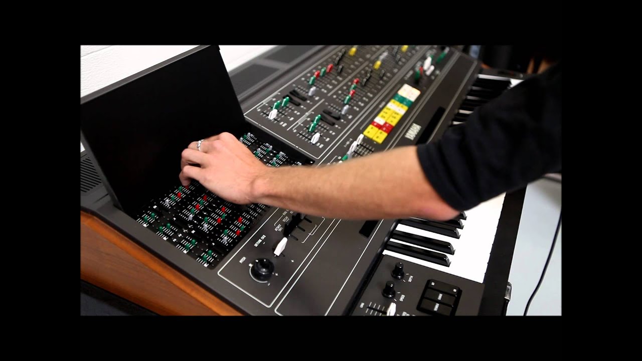 Yamaha CS-80 Demo