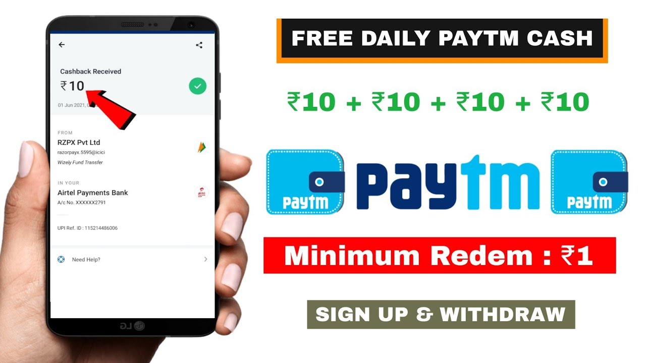 New Earning App 2021 Today | earning app today 2021 | Free Paytm Cash | Today Earning App | Wizely