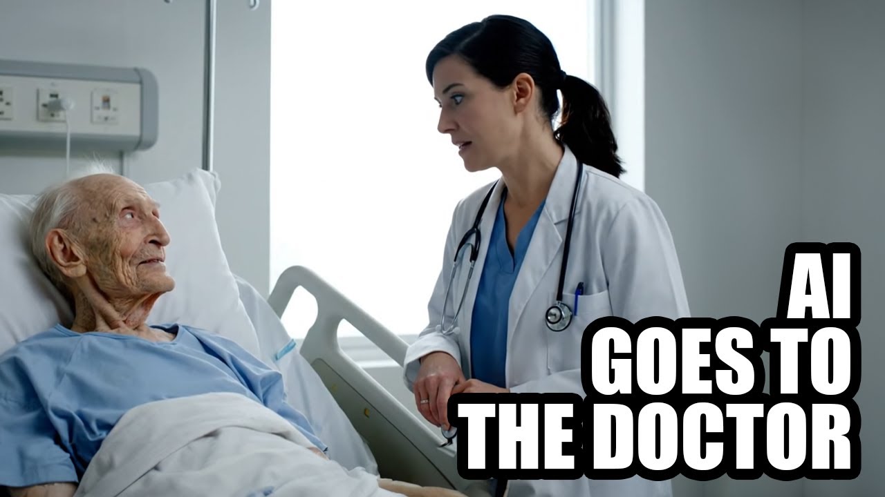 AI Acts Out Doctor Jokes You Can&rsquo;t Stop Laughing At 🤖😂 | Veo 3 Comedy