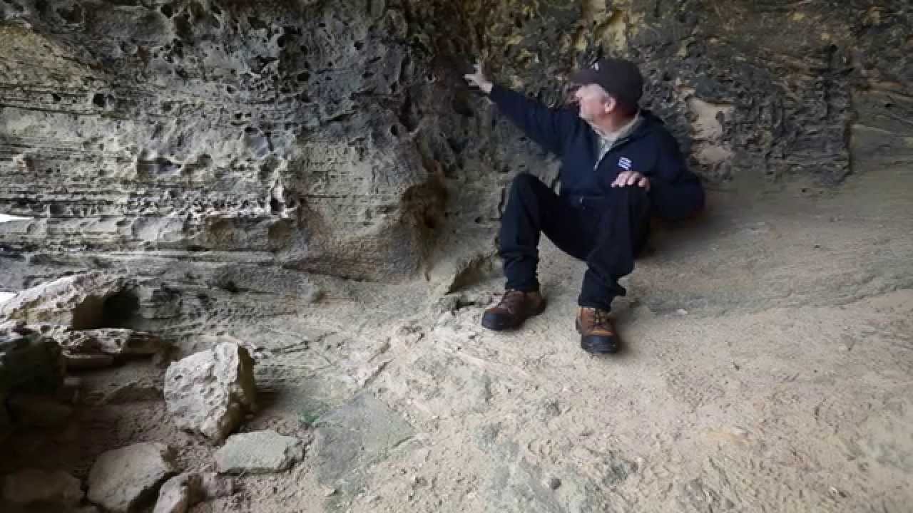 Archaeologist Bob Sheppard discussing the Vergulde Draeck (1656) survivors mystery.