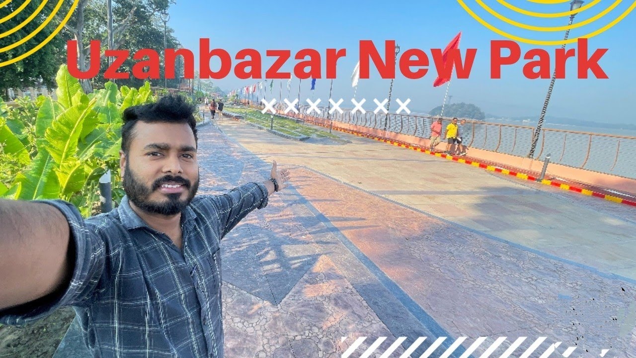 Uzanbazar new park।। River front park।। Sati Radhika Santi Udyan।। Uzanbazar