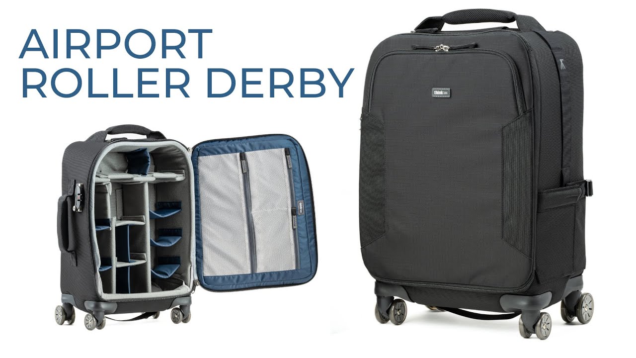 Airport Roller Derby V2 Rolling Camera Case