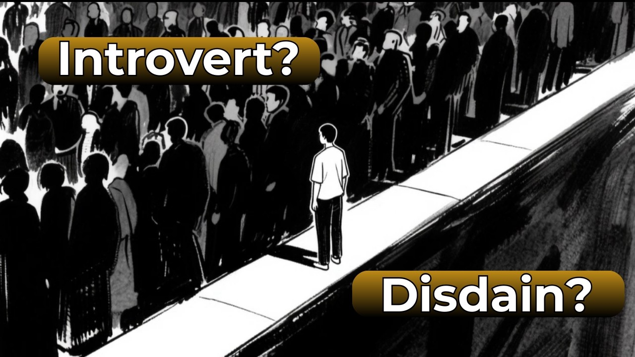 The Dark Psychology of Hating Crowded Places
