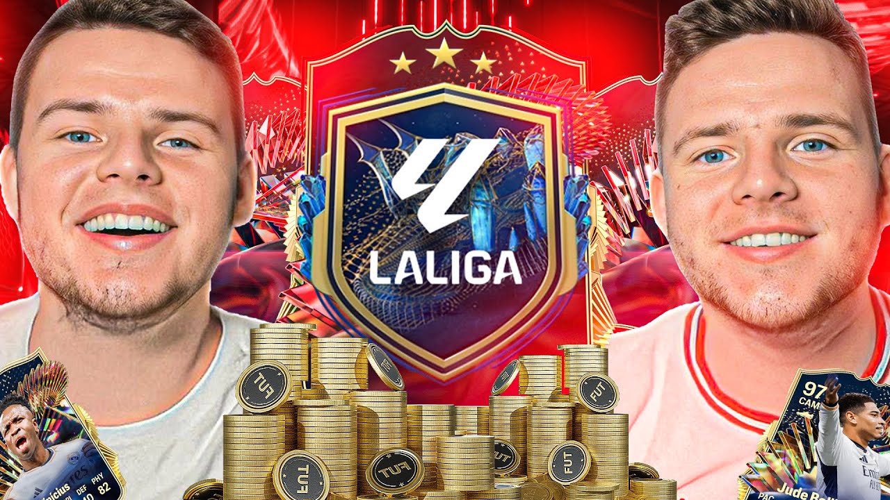 CA TOMBE ?! On OUVRE nos PACKS TOTS pour la TOTS LA LIGA & RECOMPENSE FUT CHAMPIONS des ABOS ! FC 24