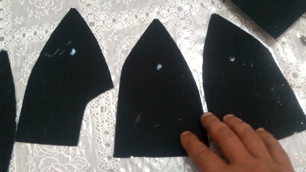 Passo a passo da confecção de boné vídeo, 1